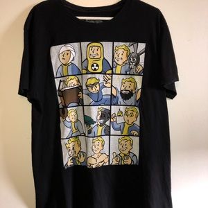 Fallout Bethesda Tshirt